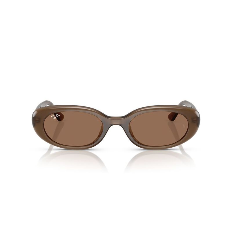 RAY BAN - Anteojos De Sol Ray-Ban Opal Brown Dark Brown RB4441D Café Unisex