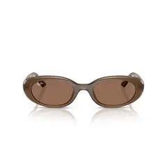 RAY BAN - Anteojos De Sol Ray-Ban Opal Brown Dark Brown RB4441D Café Unisex