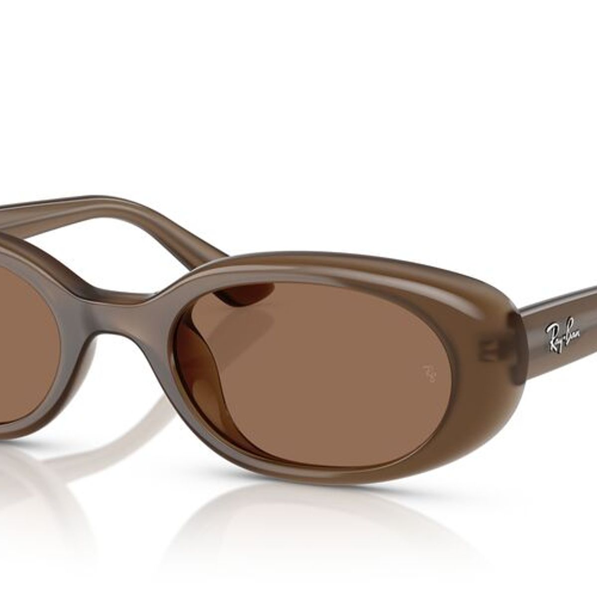 RAY BAN - Anteojos De Sol Ray-Ban Opal Brown Dark Brown RB4441D Café Unisex
