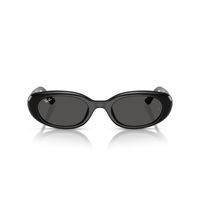 Anteojos De Sol Ray-Ban Black Dark Grey RB4441D Negro Unisex