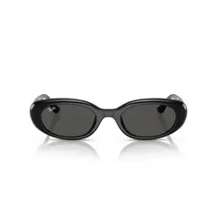RAY BAN - Anteojos De Sol Ray-Ban Black Dark Grey RB4441D Negro Unisex