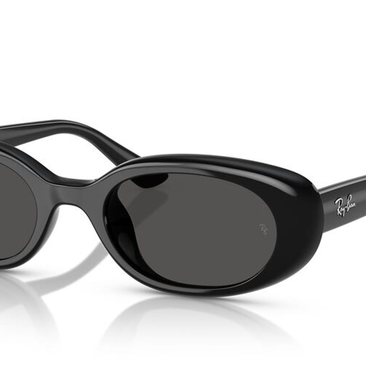 RAY BAN - Anteojos De Sol Ray-Ban Black Dark Grey RB4441D Negro Unisex