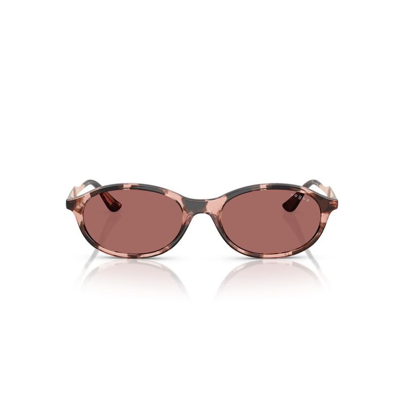 VOGUE - Anteojos De Sol Vogue Rose Havana Dark Violet VO5625S Havana Mujer