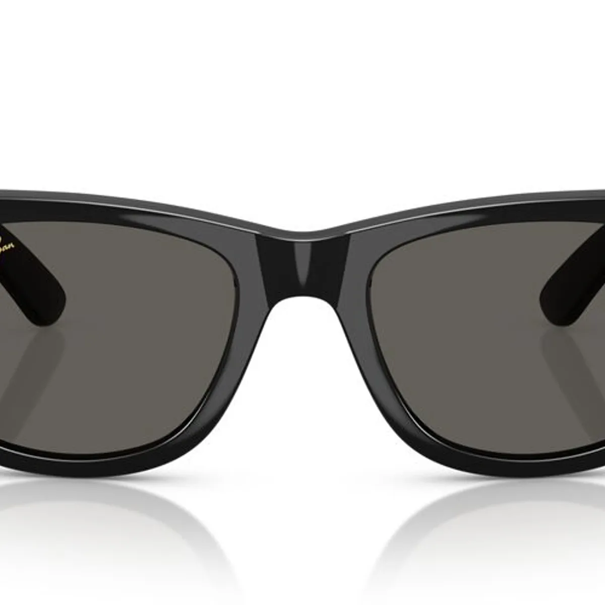 RAY BAN - Anteojos De Sol Ray-Ban Mega Wayfarer RB0840S Negro Unisex