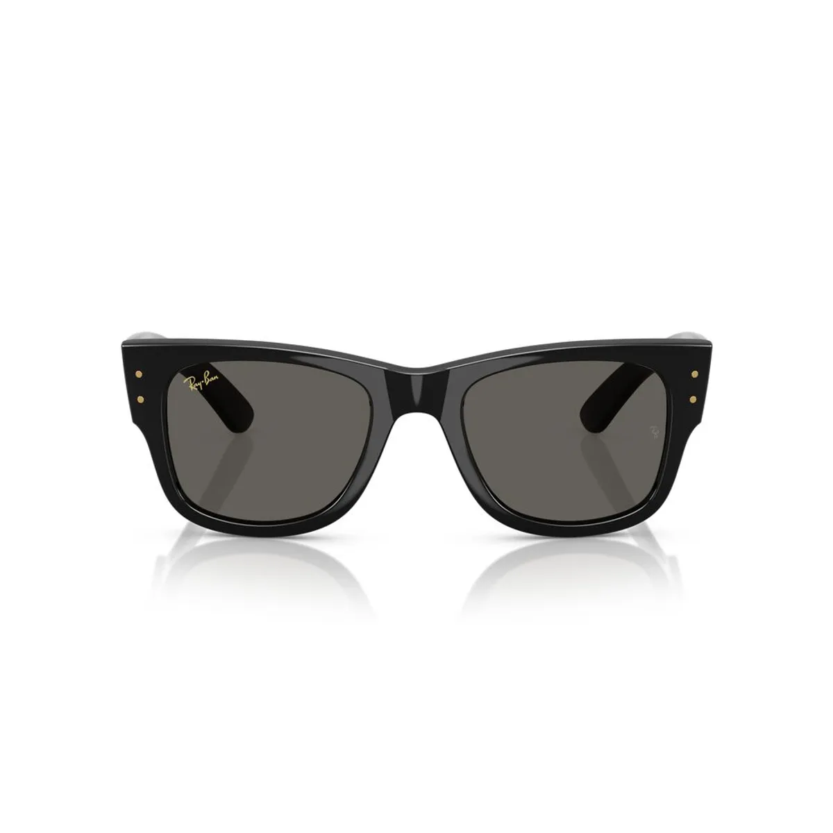 RAY BAN - Anteojos De Sol Ray-Ban Mega Wayfarer RB0840S Negro Unisex