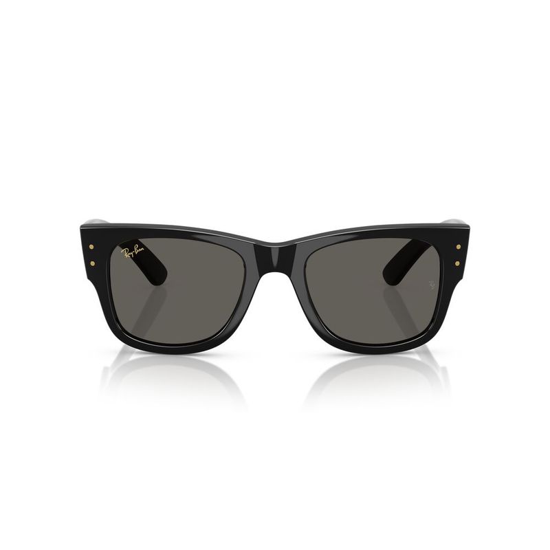 RAY BAN - Anteojos De Sol Ray-Ban Mega Wayfarer RB0840S Negro Unisex