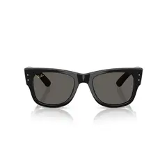 RAY BAN - Anteojos De Sol Ray-Ban Mega Wayfarer RB0840S Negro Unisex