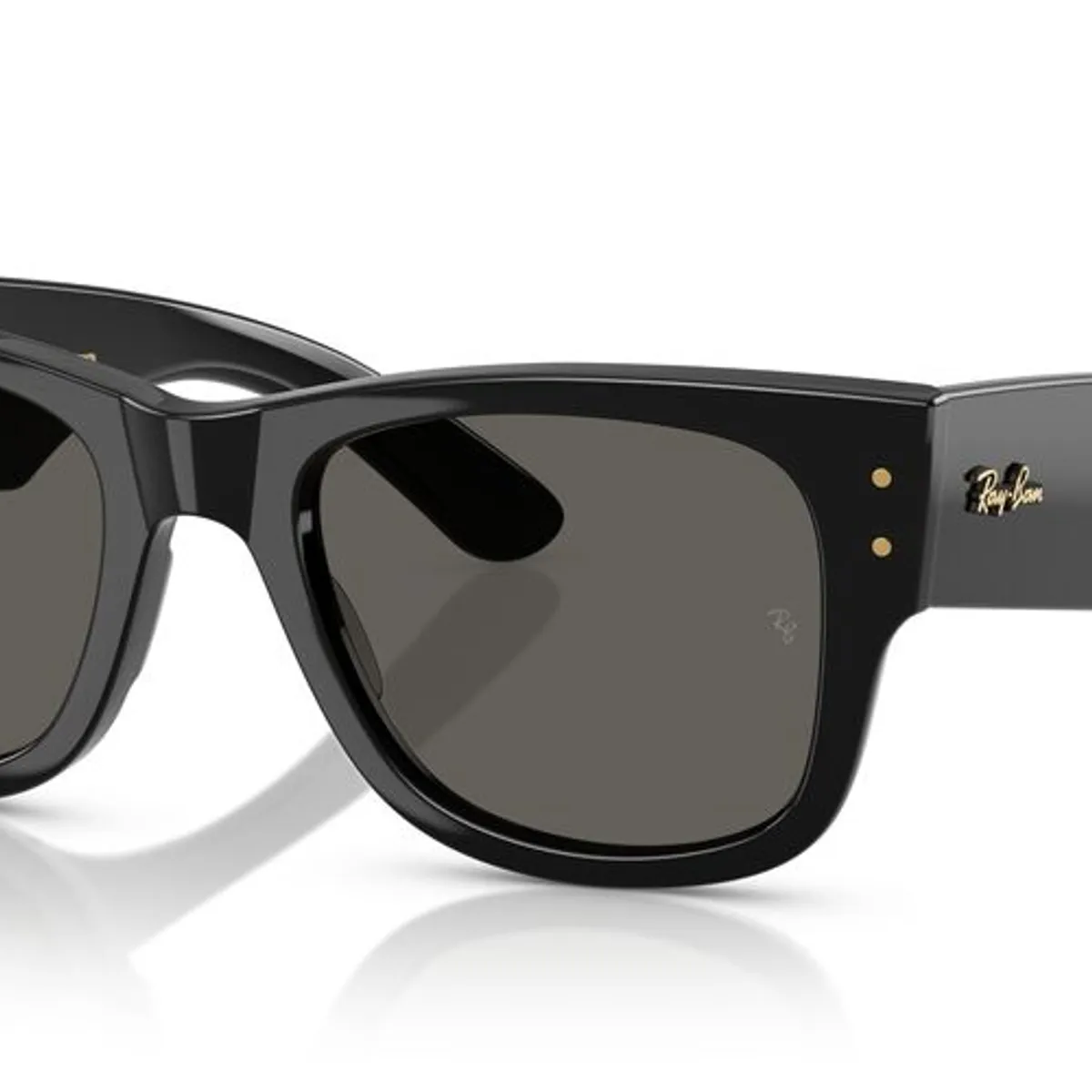 RAY BAN - Anteojos De Sol Ray-Ban Mega Wayfarer RB0840S Negro Unisex