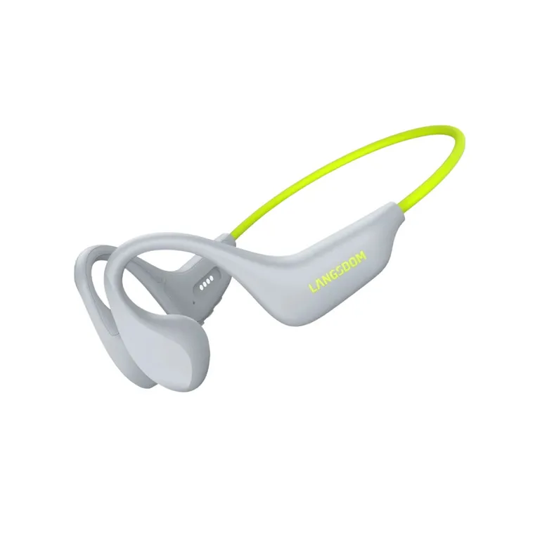 Audifonos Deportivos de Conduccion Osea IPX8 BE20 Verde Verde
