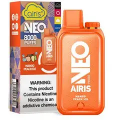 AIRIS - Neo P8000 Mango Peach Ice