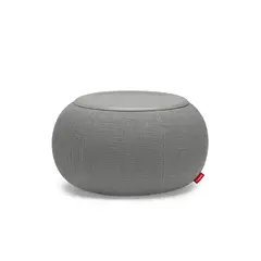FATBOY - Mesa de Centro - Inflable Humpty - Gris Oscuro