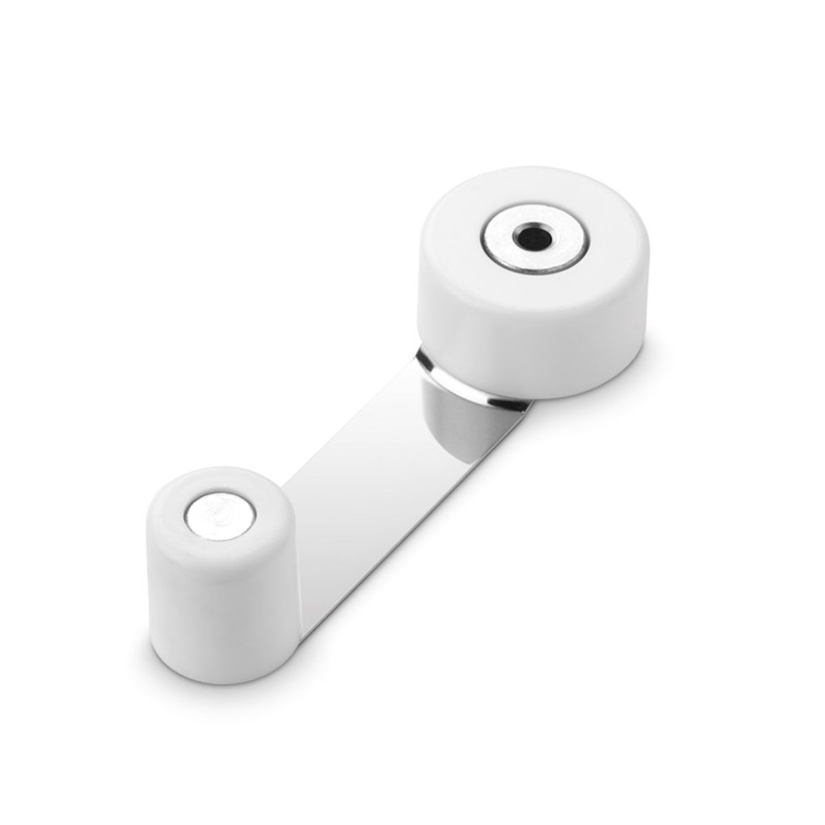 GENERICO - Retenedor de Puerta Adhesivo Blanco