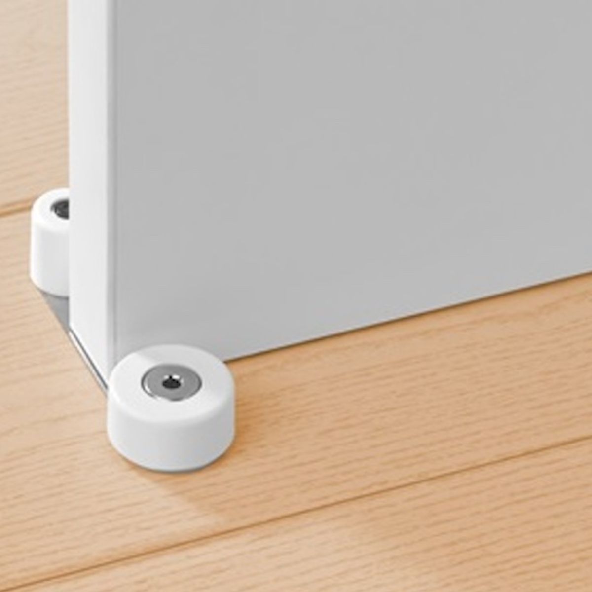 GENERICO - Retenedor de Puerta Adhesivo Blanco