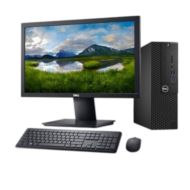DELL - DELL OPTIPLEX 3050 core i5 6500 16 gb ssd 256 monitor 19 hdmi  teclado mouse wifi