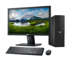 DELL - OPTIPLEX 3050 core i5 6500 16 gb ssd 256 monitor 19 hdmi teclado mouse wifi