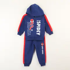 MARVEL - Conjunto Buzo Niño Spidey Thwip! Azul
