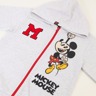 Imagen 2 del producto Conjunto Buzo Niño Mickey Classic Cartoon Gris