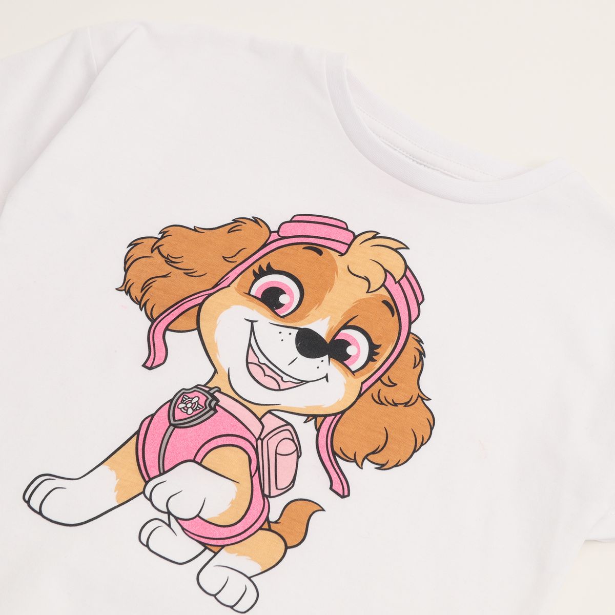 PAW PATROL - Conjunto Niña Skye Cute Blanco Paw Patrol