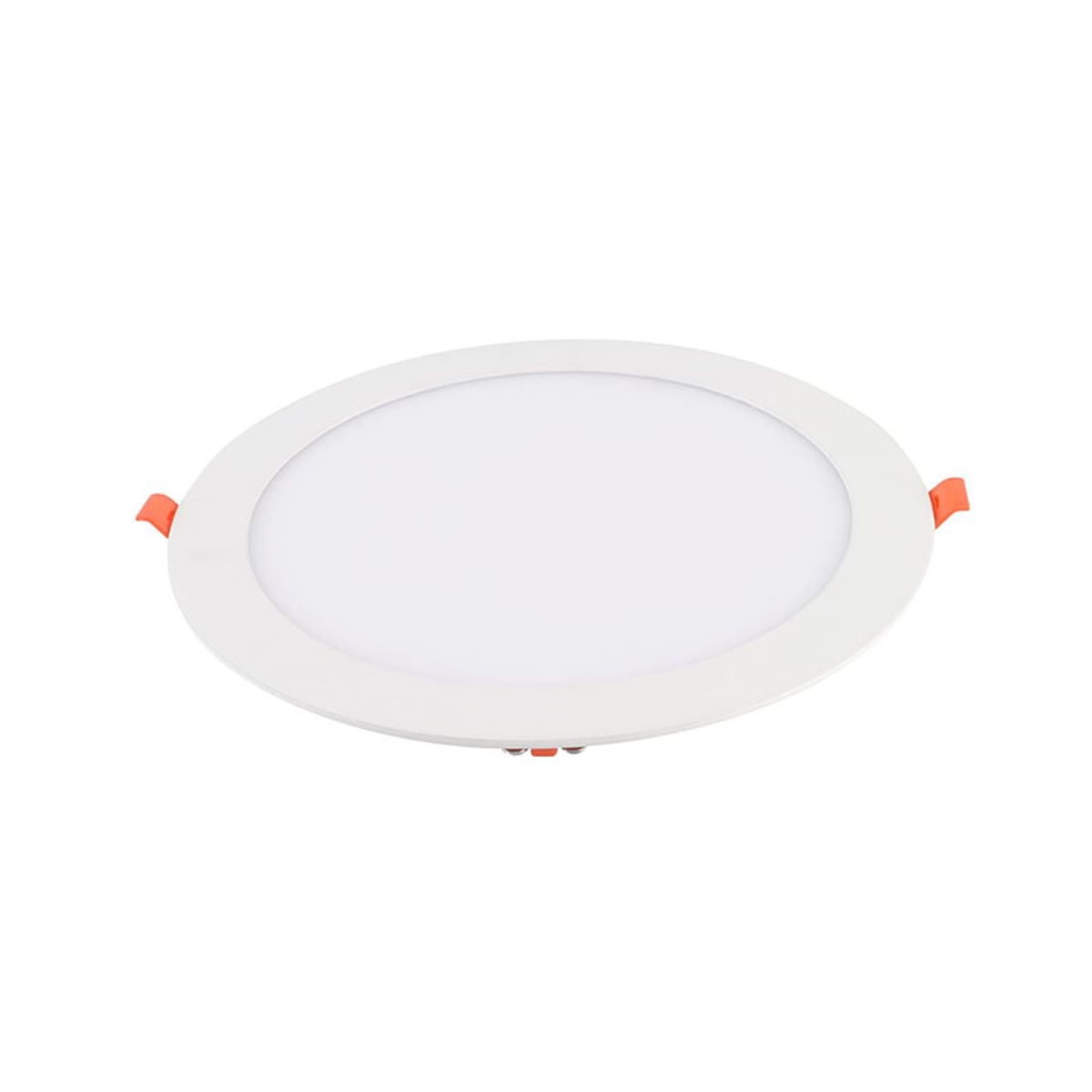 WANT - Panel Redondo Embutido 12W Luz Fria