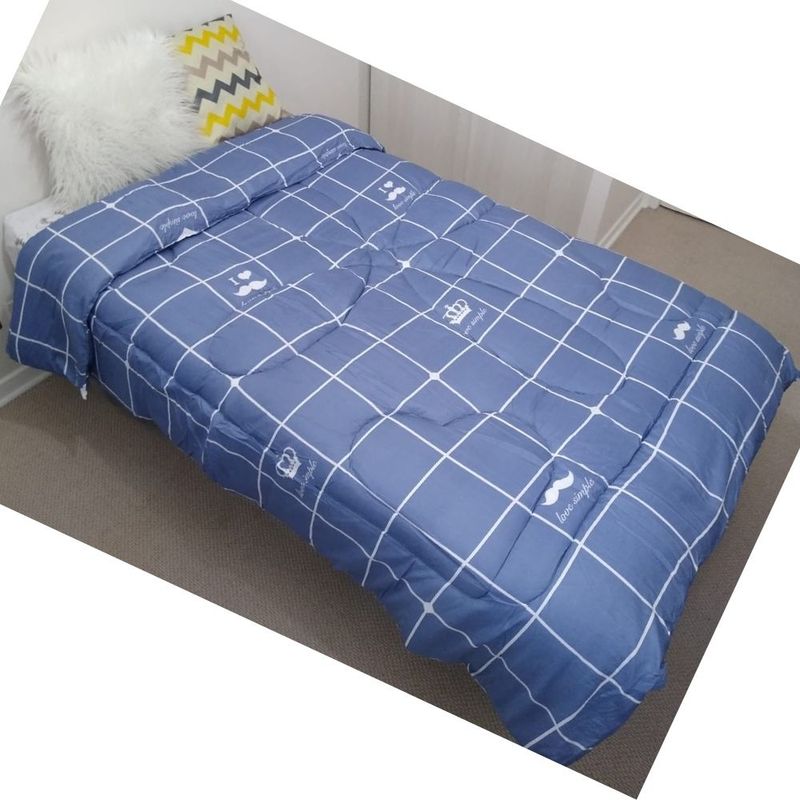 GENERICO - Plumón para cama 1.5 plazas Corona