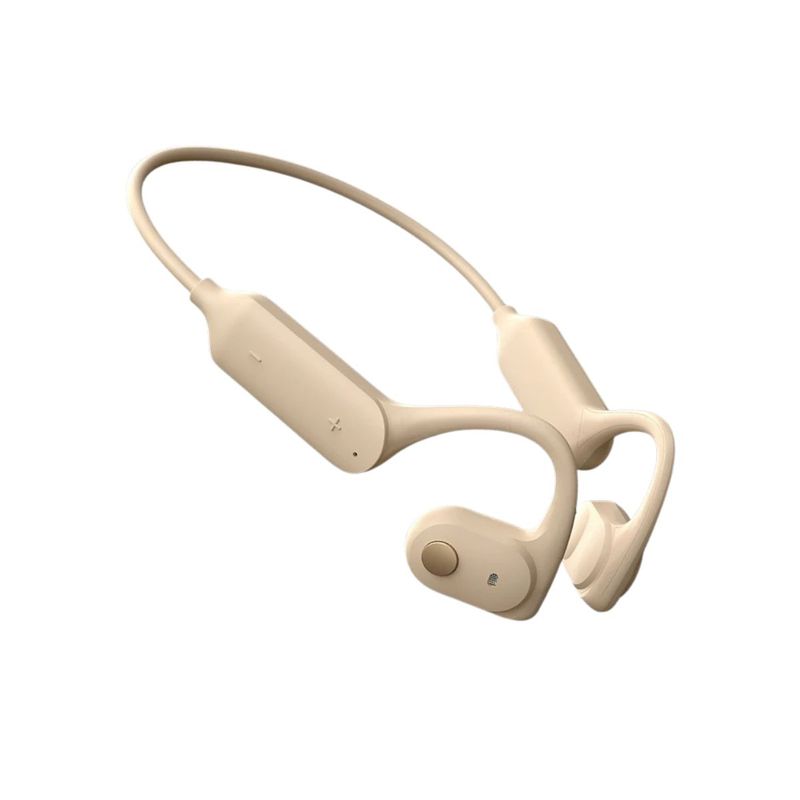 LANGSDOM - Audífonos Deportivos Estilo Abierto IPX5 21HR Langsdom BE10 Beige