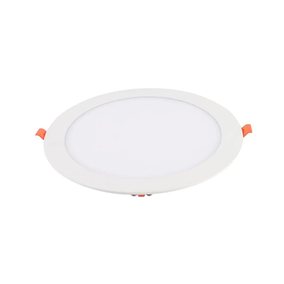 WANT - Panel Redondo Embutido 24W Luz Neutra