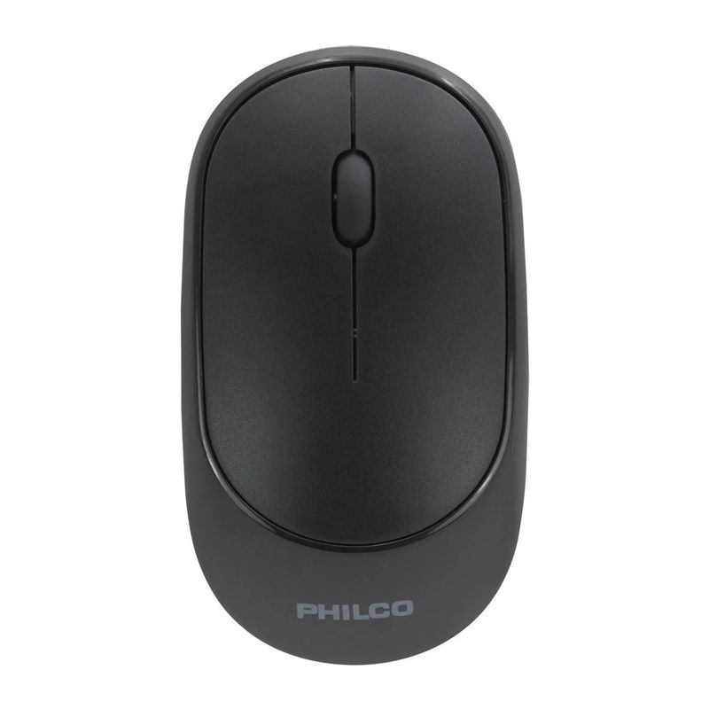 PHILCO - Mouse Inalámbrico Philco Pro 24G Negro PPR7314B