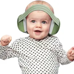 ALPINE - Protectores Muffy Baby Verde – Para Bebés de 3 a 36 Meses