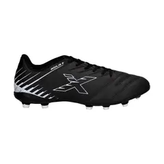 OXN - ZAPATOS DE FUTBOL AGILIS 2 ADULTO NEGRO