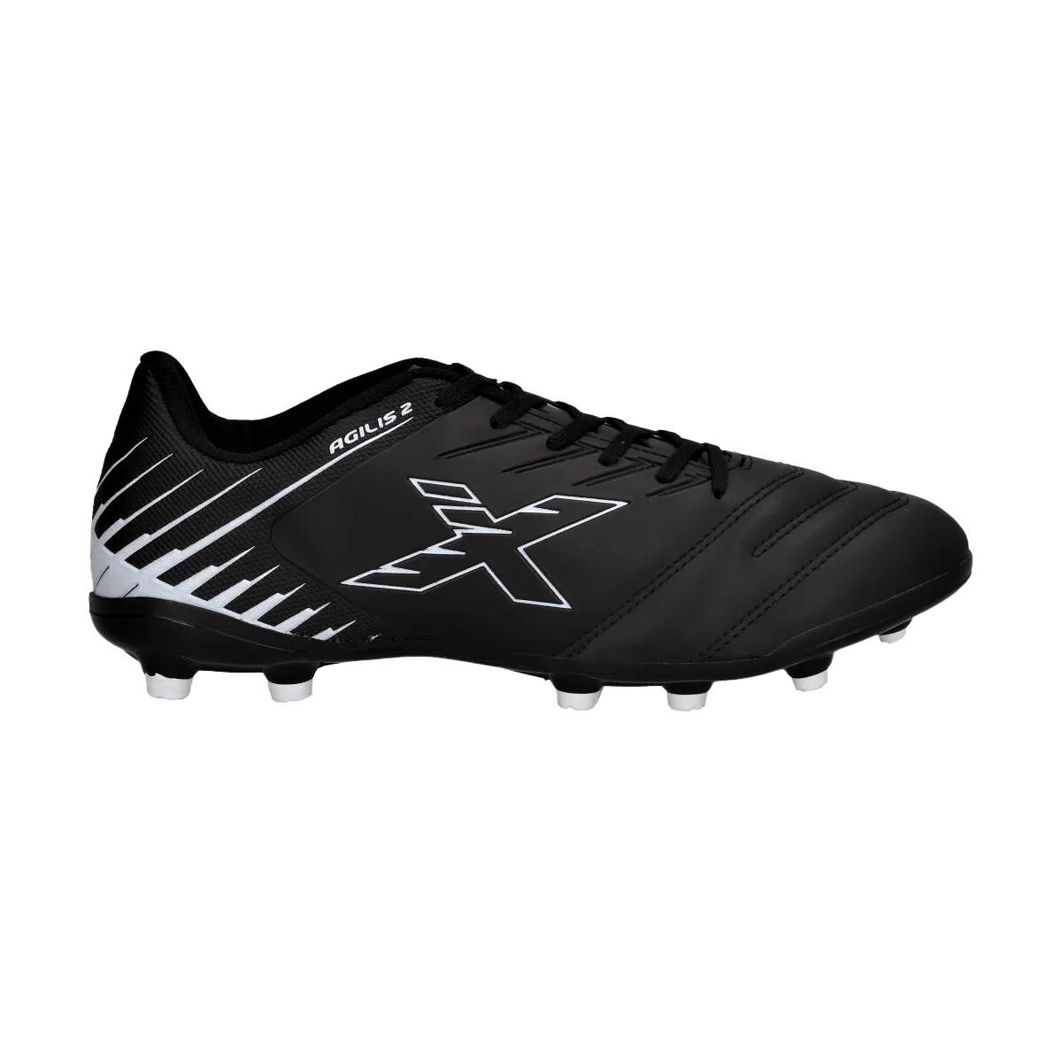 OXN - ZAPATOS DE FUTBOL OXN AGILIS 2 ADULTO NEGRO