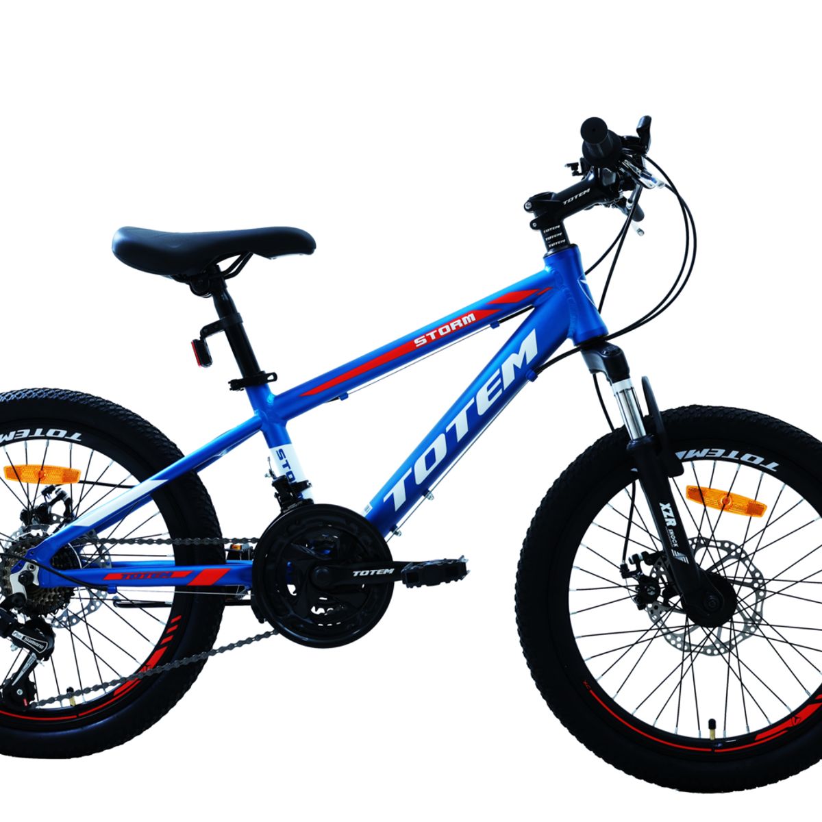 TOTEM - BICICLETA TOTEM MTB ARO 20 MODELO STORM AZUL