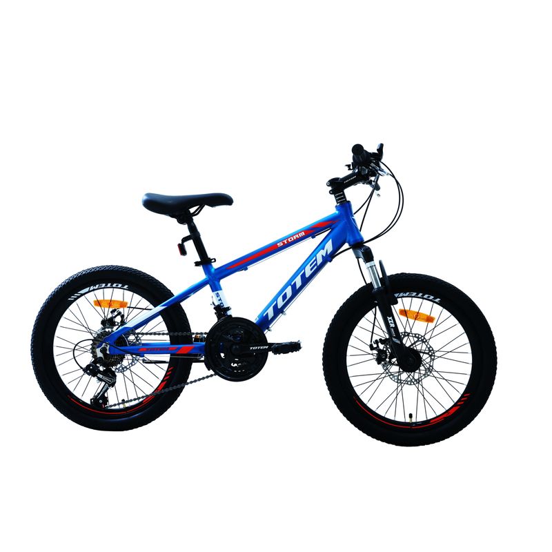 TOTEM - BICICLETA TOTEM MTB ARO 20 MODELO STORM AZUL