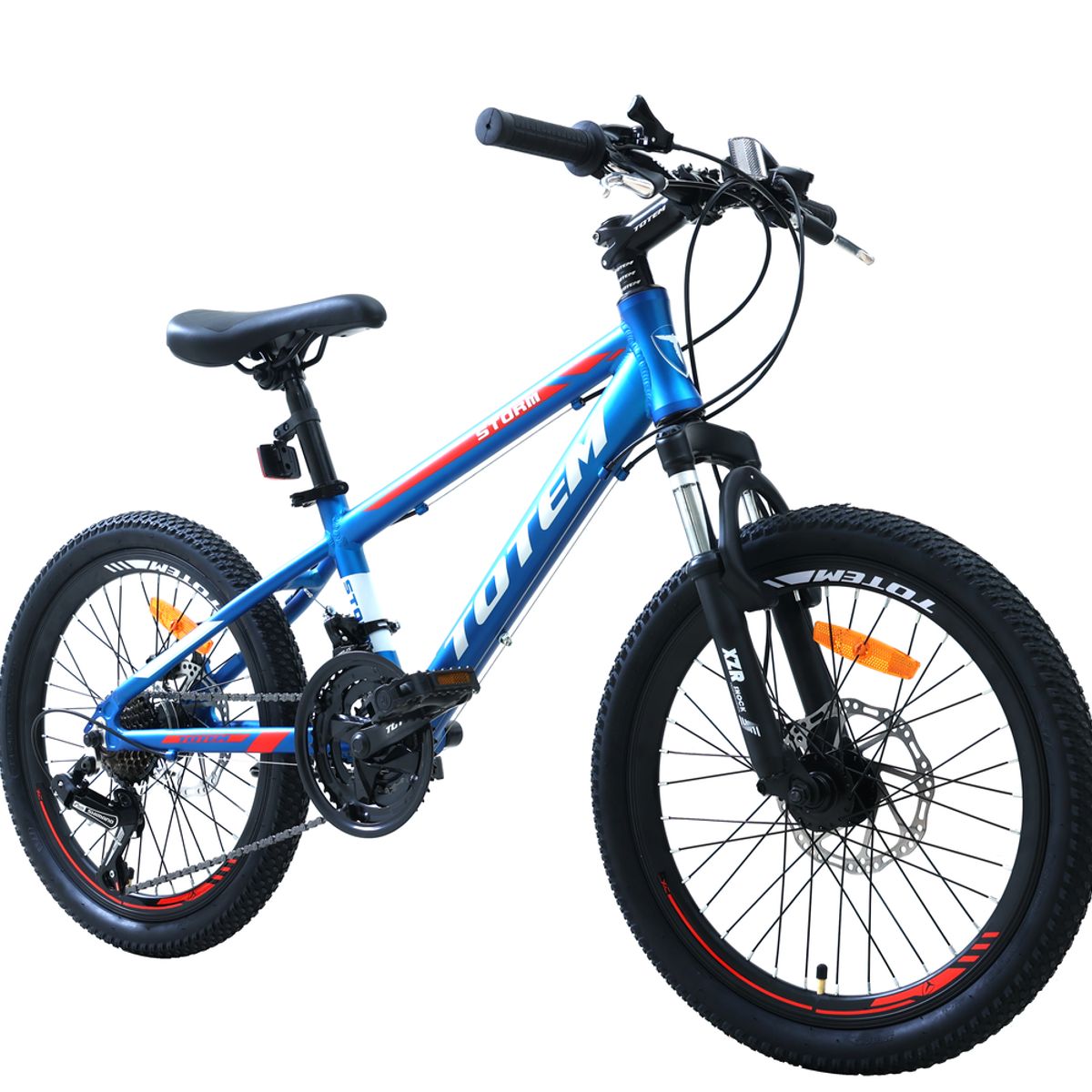 TOTEM - BICICLETA TOTEM MTB ARO 20 MODELO STORM AZUL