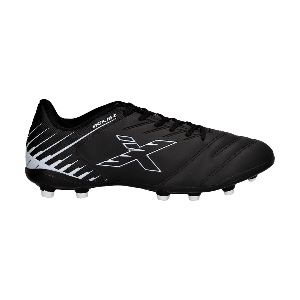 OXN - ZAPATOS DE FUTBOL OXN AGILIS 2 ADULTO NEGRO