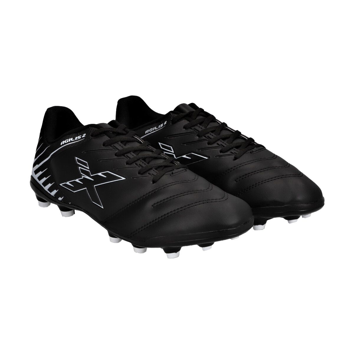 OXN - ZAPATOS DE FUTBOL OXN AGILIS 2 ADULTO NEGRO