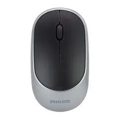 PHILCO - Mouse Inalámbrico Pro 24G Gris PPR7314G