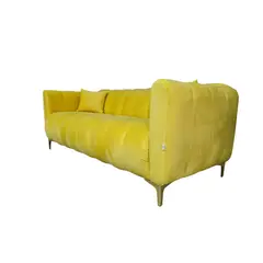 GENERICO - Sofa Martins 20 / 2 mts, Felpa Ocre