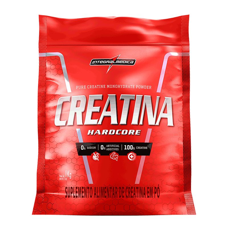 INTEGRALMEDICA - CREATINA MONOHIDRATADA 1KG INTEGRALMÉDICA