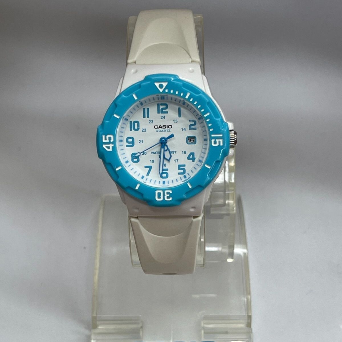 CASIO - RELOJ CASIO LRW200H-2B MUJER ANALOGO SUMERGIBLE