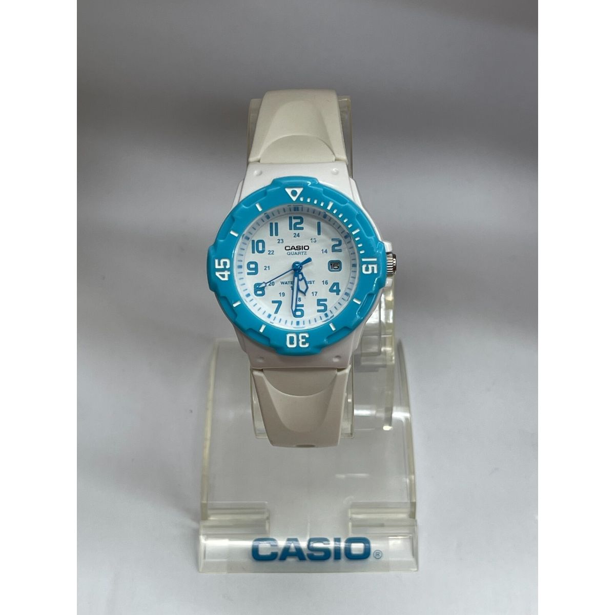 CASIO - RELOJ CASIO LRW200H-2B MUJER ANALOGO SUMERGIBLE