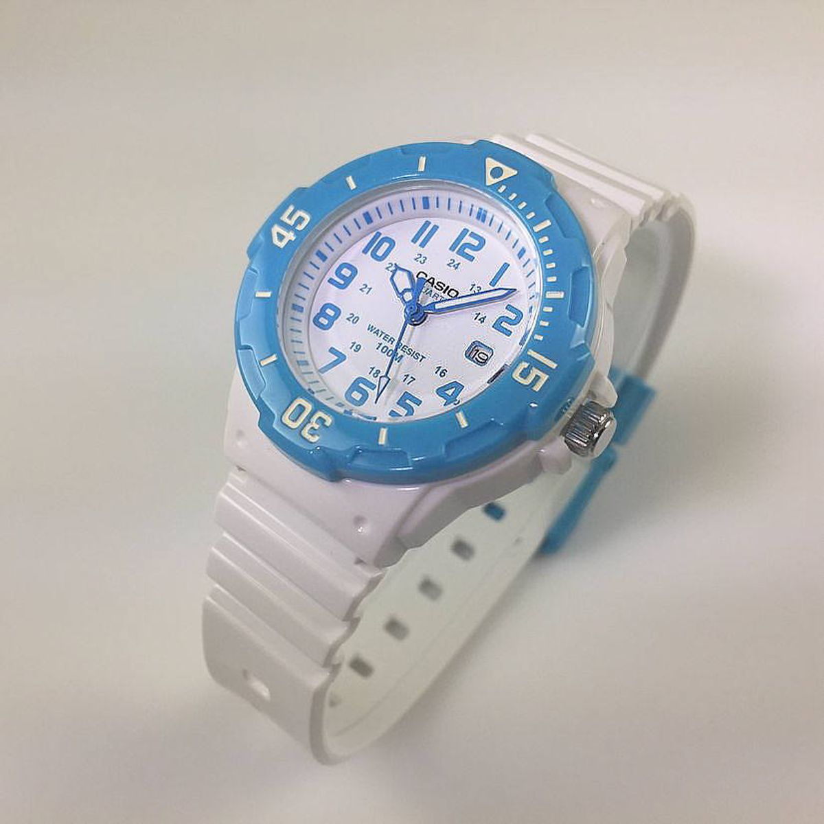 CASIO - RELOJ CASIO LRW200H-2B MUJER ANALOGO SUMERGIBLE