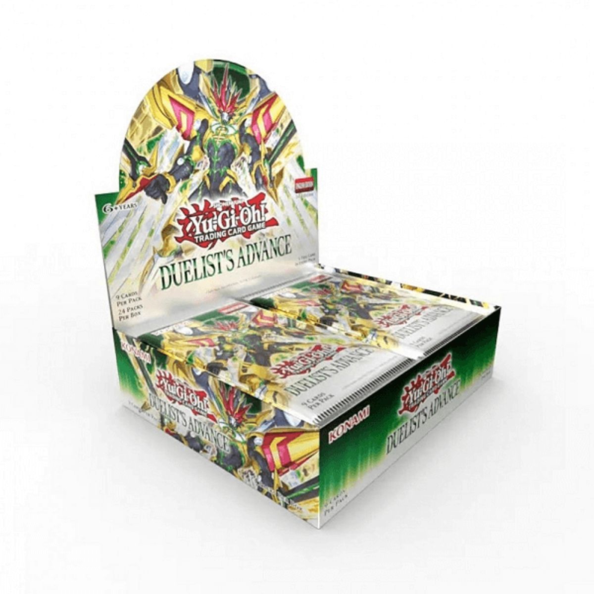 KONAMI - YuGiOh TCG Duelists Advance Display INGLES