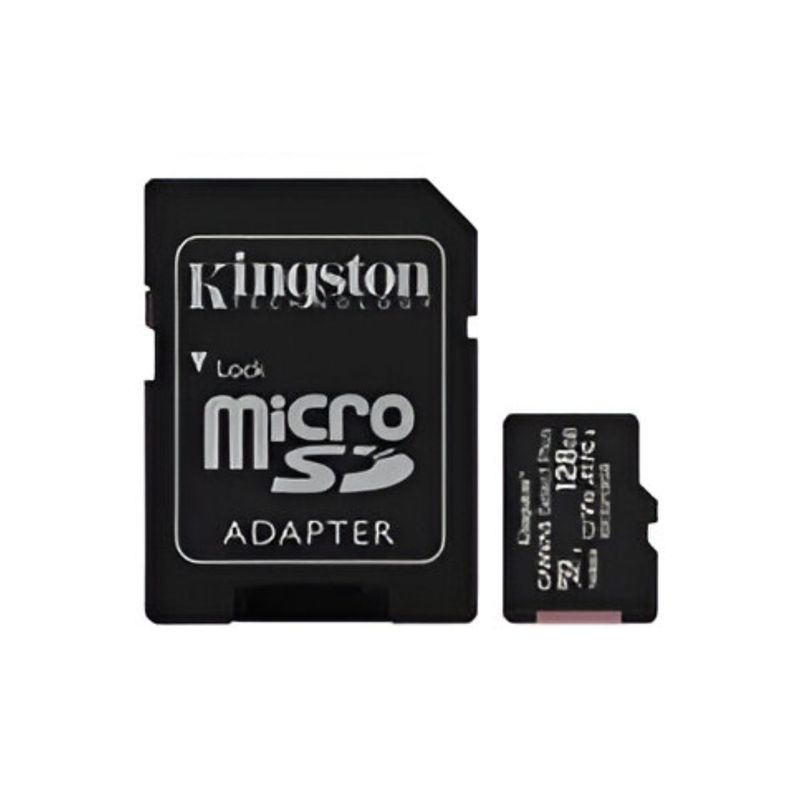 KINGSTON - Tarjeta De Memoria Kingston Sdcs2128gb Con Adaptador