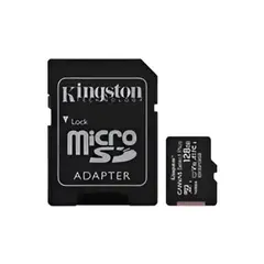 KINGSTON - Tarjeta De Memoria Sdcs2128gb Con Adaptador
