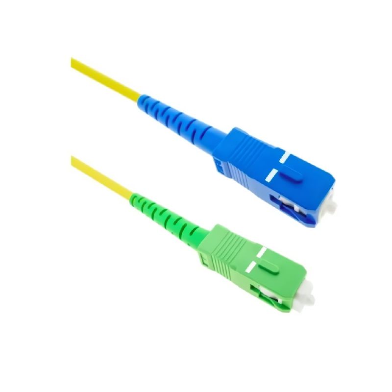 GENERICO - Cable fibra optico 15 metros sc/apc-sc/upc. 3.0mm