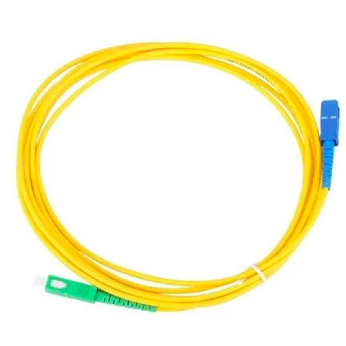 GENERICO - Cable fibra optico 15 metros sc/apc-sc/upc. 3.0mm
