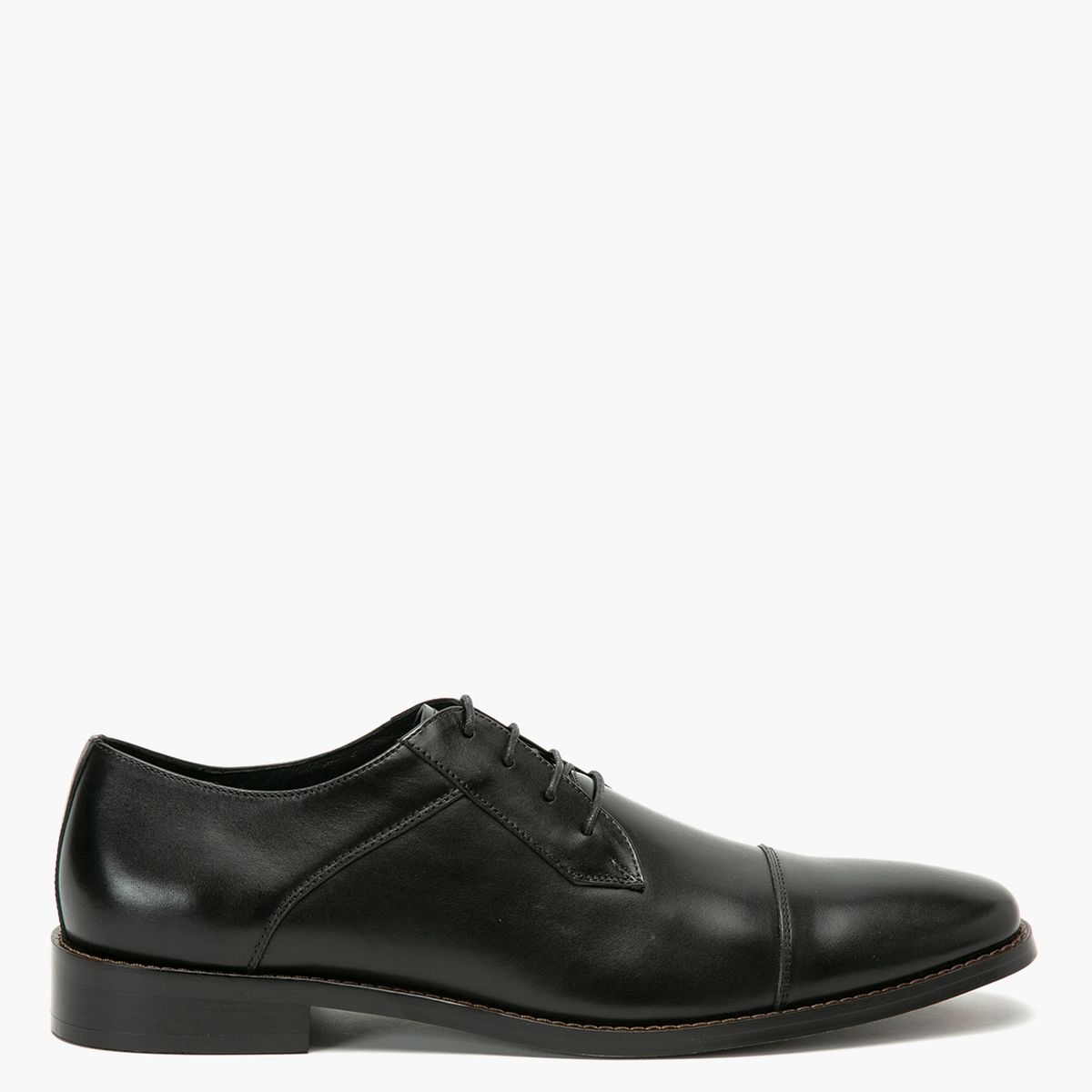 HUSH PUPPIES - Zapato Formal Hombre Cuero Negro Hush Puppies