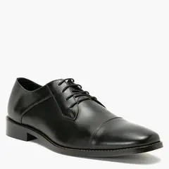 HUSH PUPPIES - Zapato Formal Hombre Cuero Negro