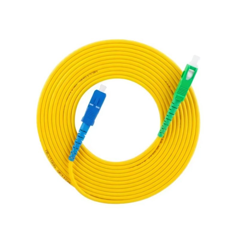 GENERICO - Cable fibra optico 10 metros sc/apc-sc/upc. 3.0mm