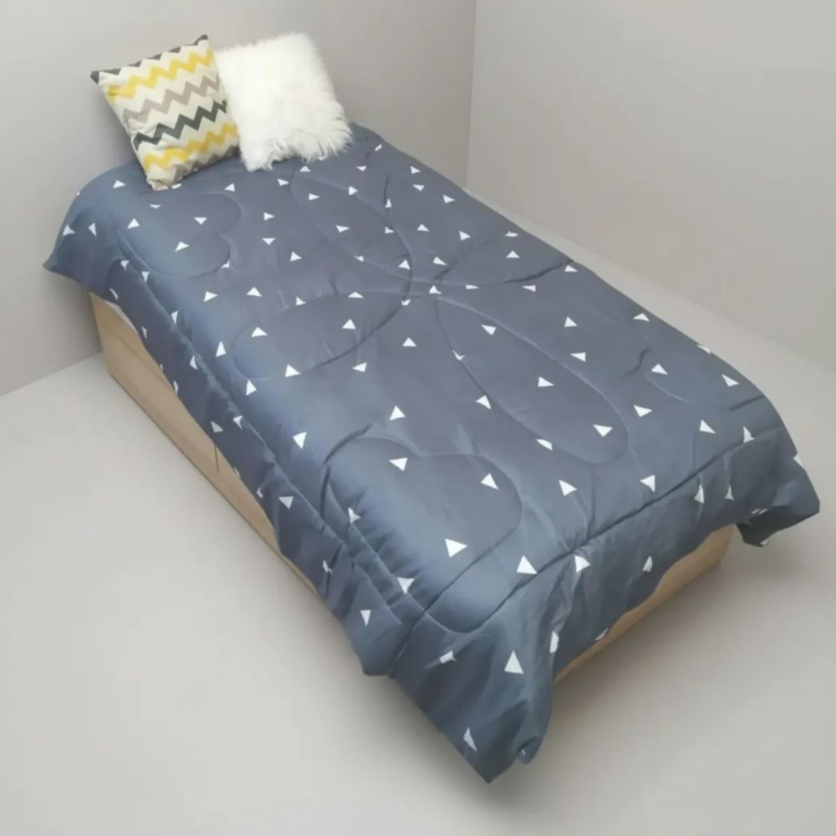 GENERICO - Plumón para cama 1.5 plazas Bermudas acolchado